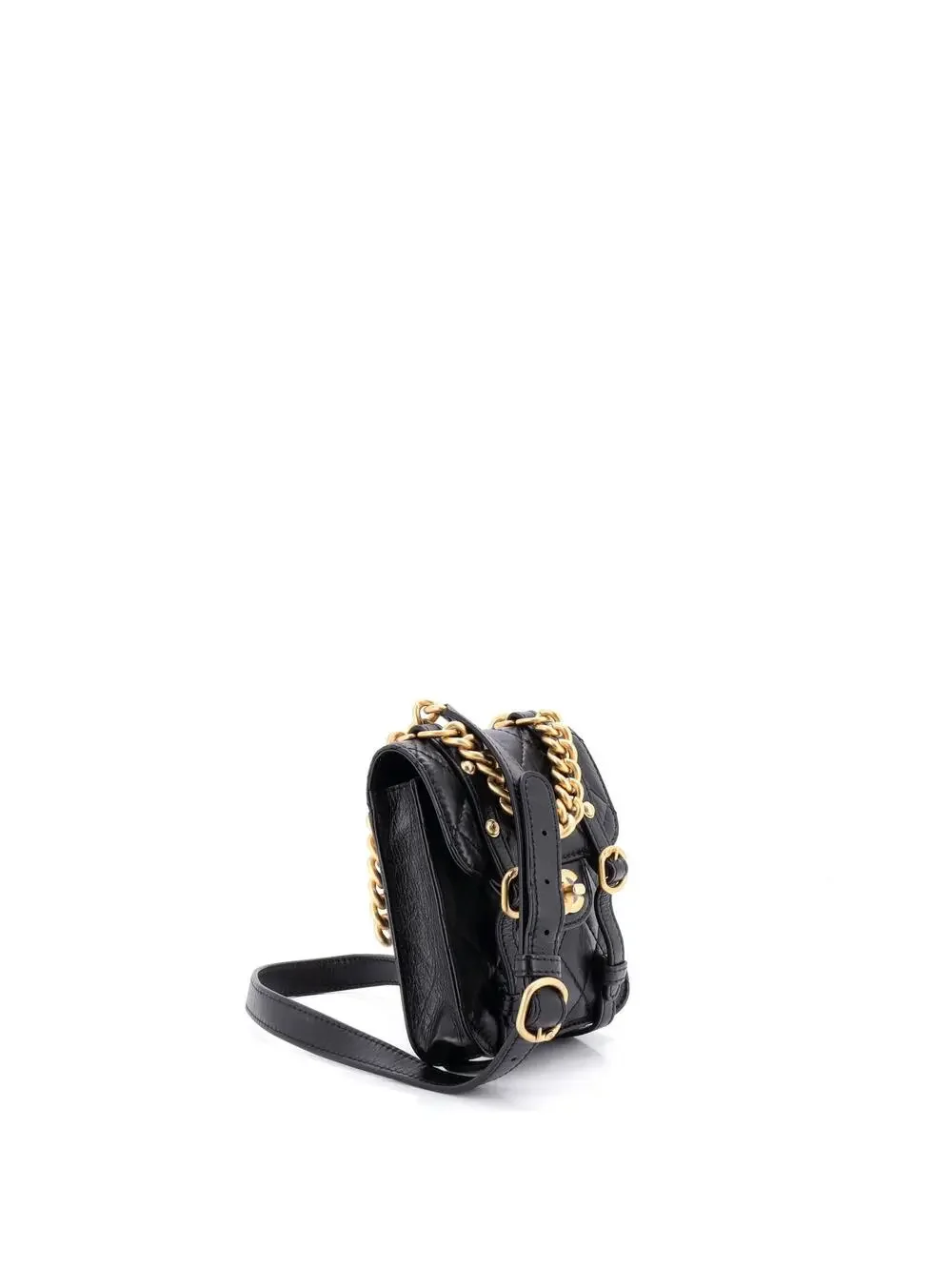 Chanel City School Flap Messenger Bag #220660C44B